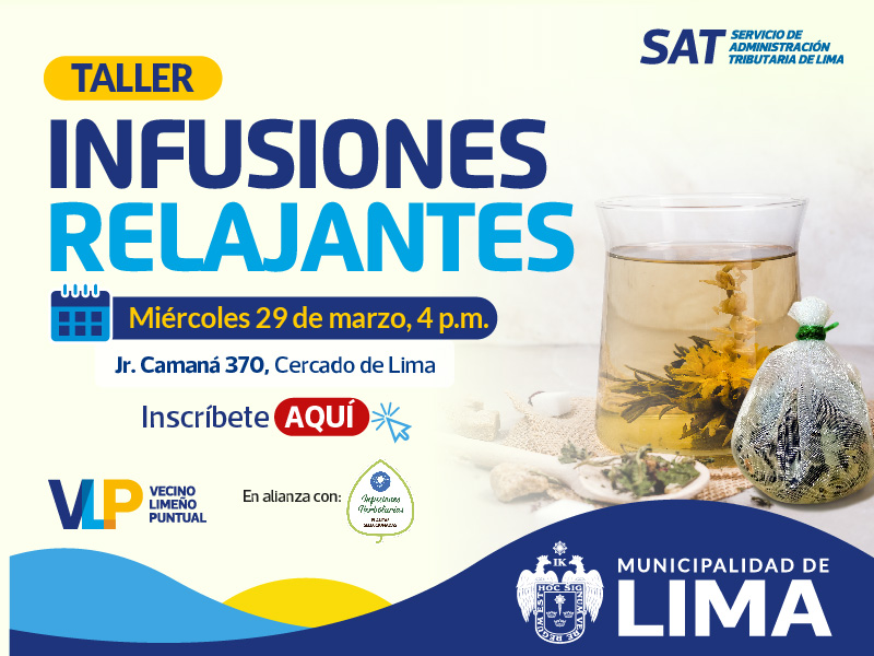Preparación casera de infusiones relajantes