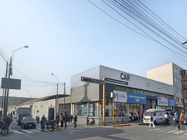 AV. COLONIAL Y JR PACASMAYO N 398-581, CERCADO