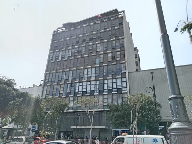 OFICINA 701, SEPTIMO PISO, AV. NICOLAS DE PIEROLA 1131, CERCADO