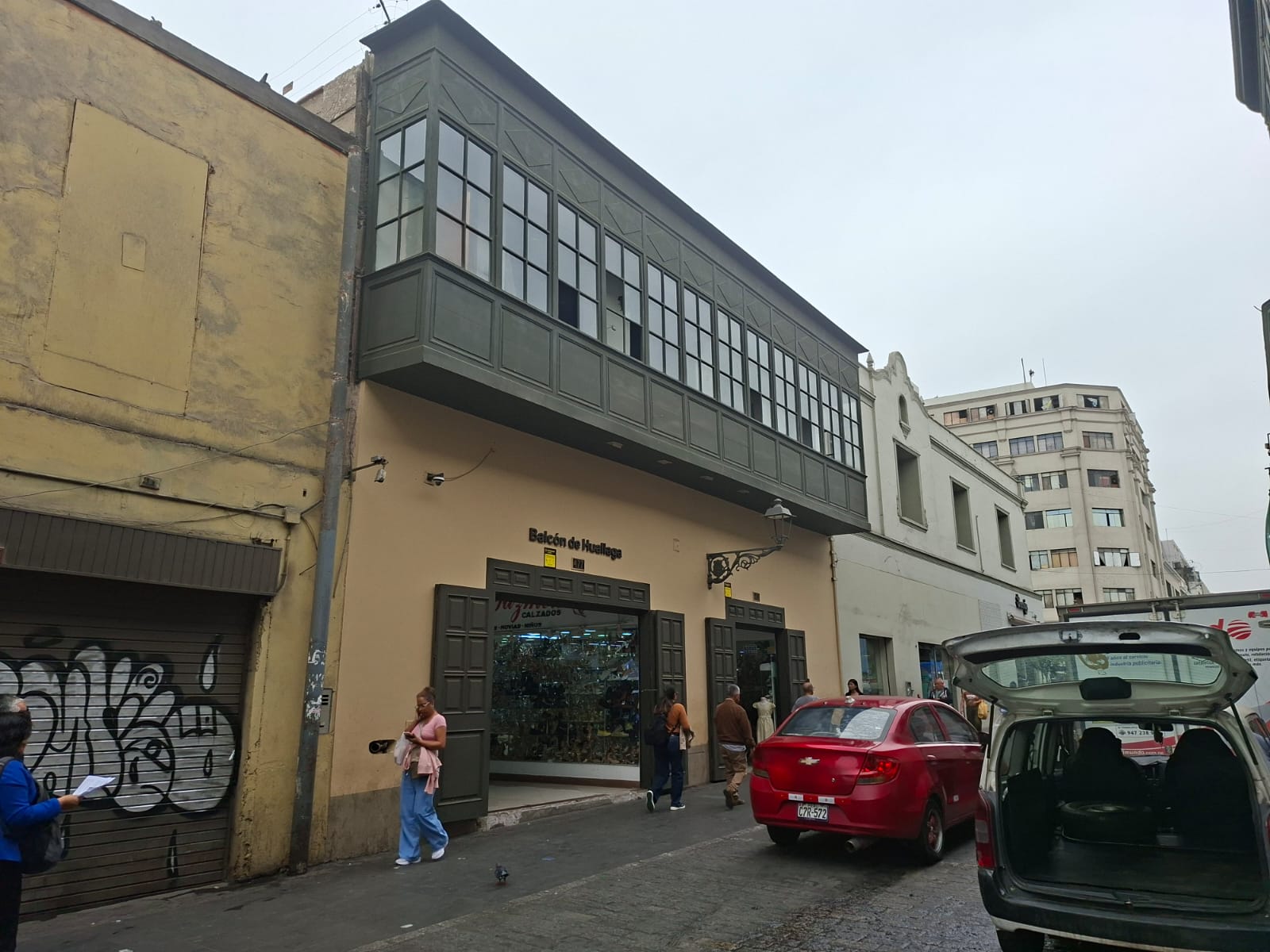 JR. HUALLAGA N� 477 TIENDA 227 - SEGUNDO PISO, CERCADO