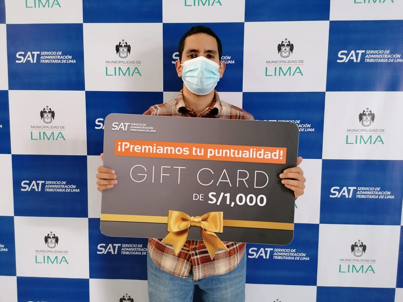 SAT de Lima premiará a contribuyentes que paguen sus tributos municipales hasta el 30 de noviembre