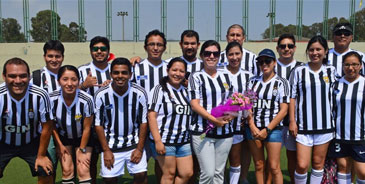 SAT inaugura Campeonato Deportivo  por 20 Aniversario