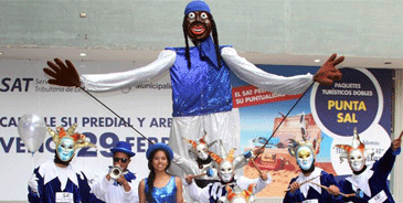 SAT presente en “ Al Damero de Pizarro sin carro 2016 “