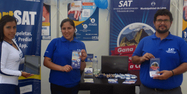 ￼SAT en EXPOMUNICIPAL “ Innovar para Servir “