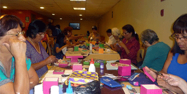 ￼SAT inaugura taller de pintura en 3D para contribuyentes puntuales