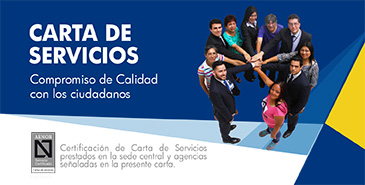 Carta de Servicios