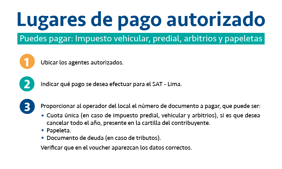 Guia pagos agentes